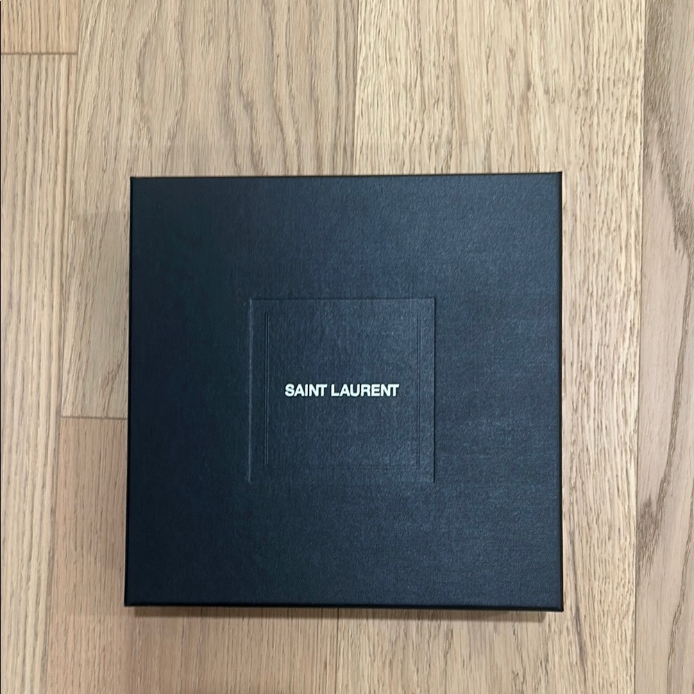 Saint Laurent Black Box empty